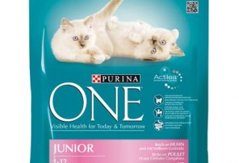 Purina ONE Junior (θα την βρείτε στο  Κτηνιατρείο μας)